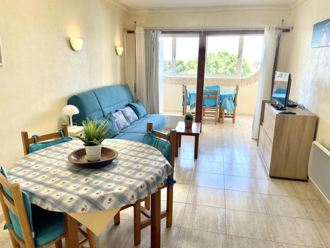 33Apartamento Soleado De Dos Habitaciones Empuriabrava Buitenkant foto