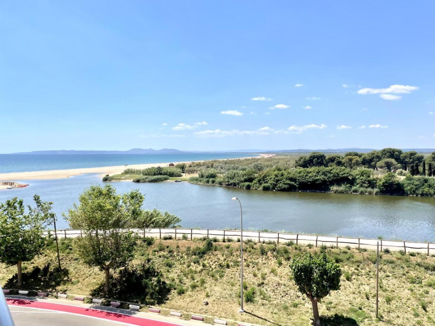 33Apartamento Soleado De Dos Habitaciones Empuriabrava Buitenkant foto