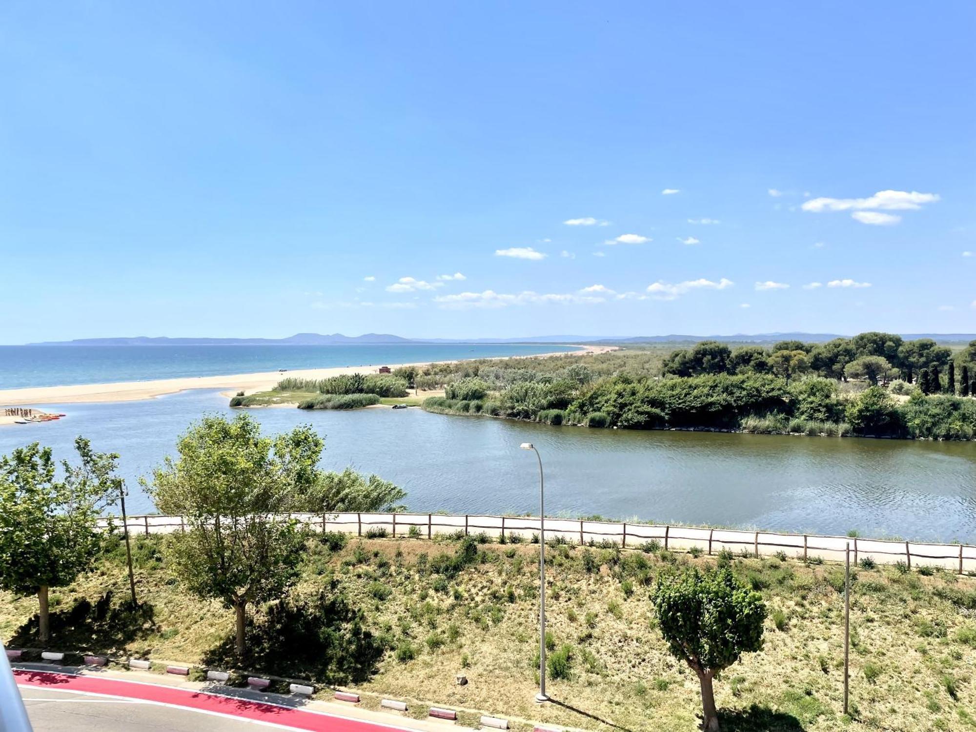33Apartamento Soleado De Dos Habitaciones Empuriabrava Buitenkant foto