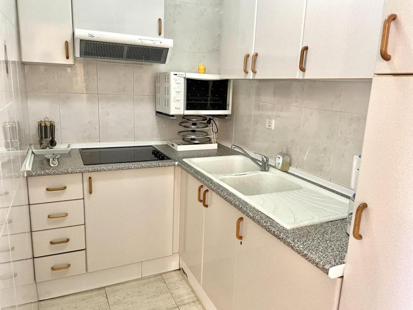 33Apartamento Soleado De Dos Habitaciones Empuriabrava Buitenkant foto