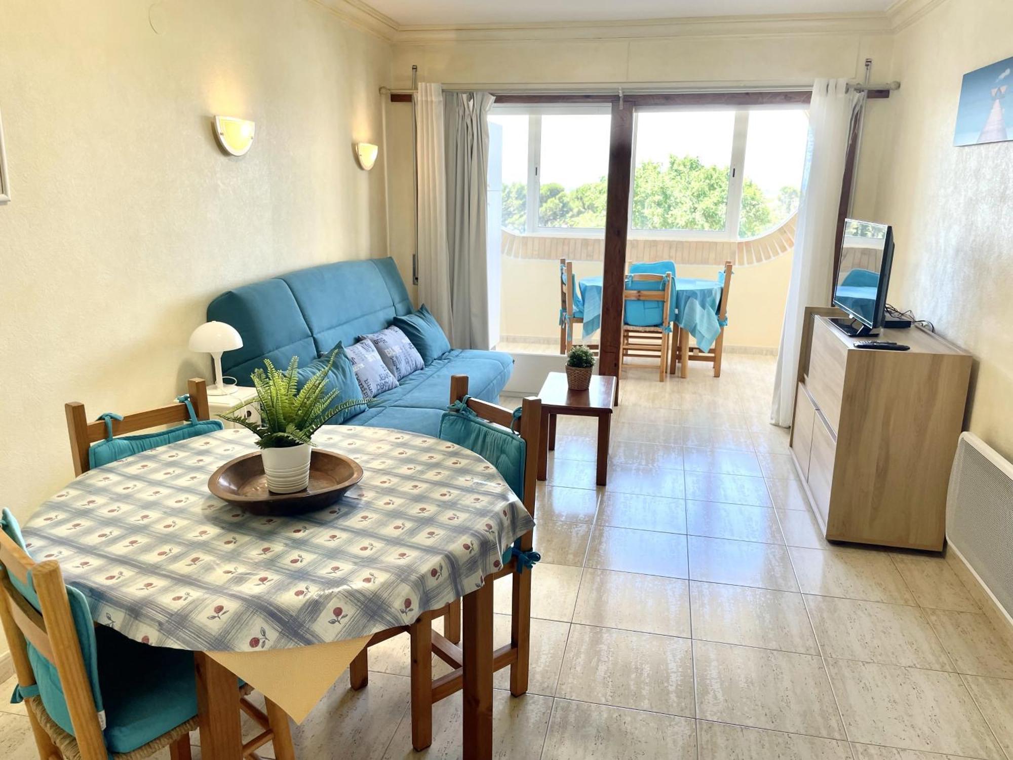 33Apartamento Soleado De Dos Habitaciones Empuriabrava Buitenkant foto