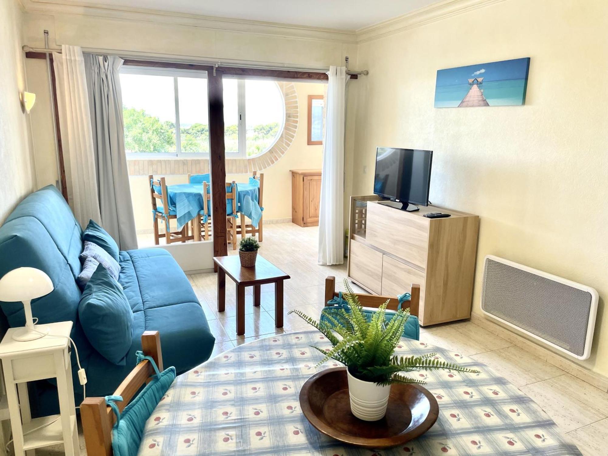 33Apartamento Soleado De Dos Habitaciones Empuriabrava Buitenkant foto